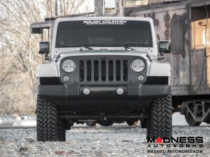 Jeep Wrangler JK Unlimited Suspension Lift Kit w/ Vertex Shocks - 2.5" Lift